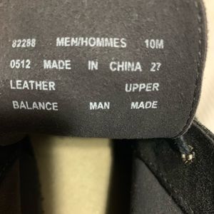 Men’s Clark’s Black Suede Boots Size 10